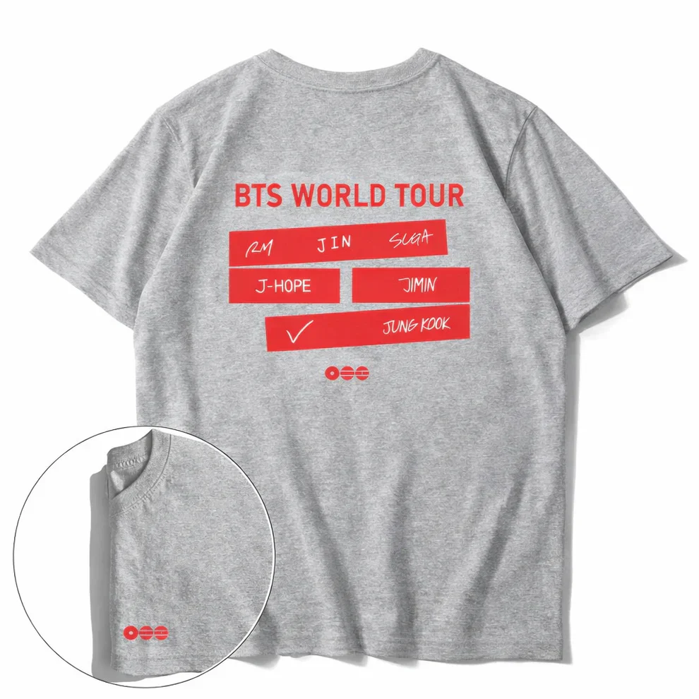 ARIRANG ‘BTS World Tour’ Cotton T-Shirt (MULTIPLE OPTIONS) ⭐️ - Image 5