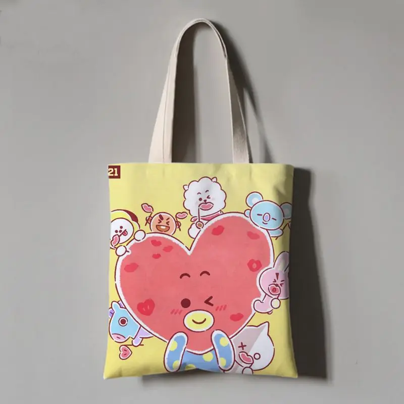 BT21 Exclusive Tote Bags - Image 13