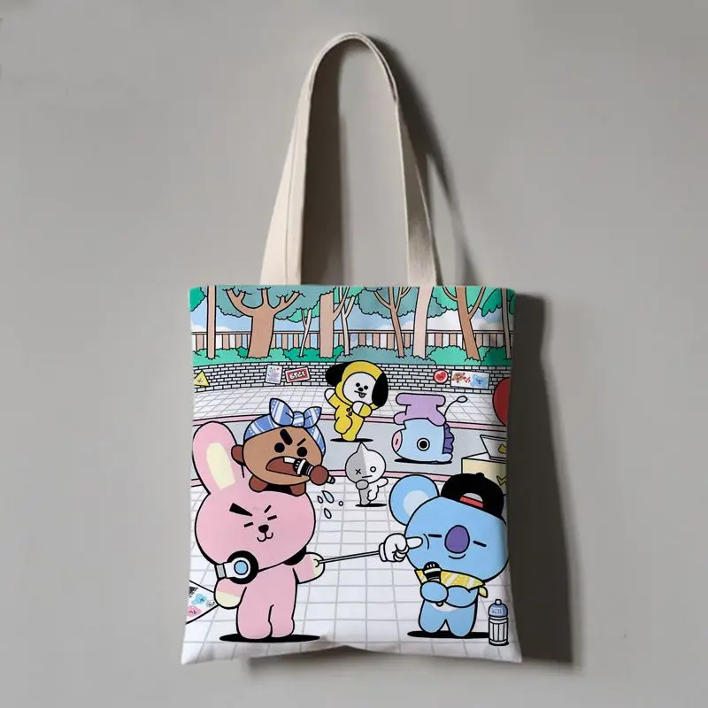 BT21 Exclusive Tote Bags - Image 18