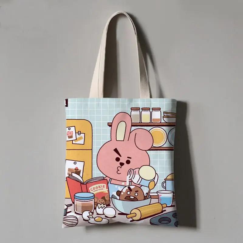 BT21 Exclusive Tote Bags - Image 21