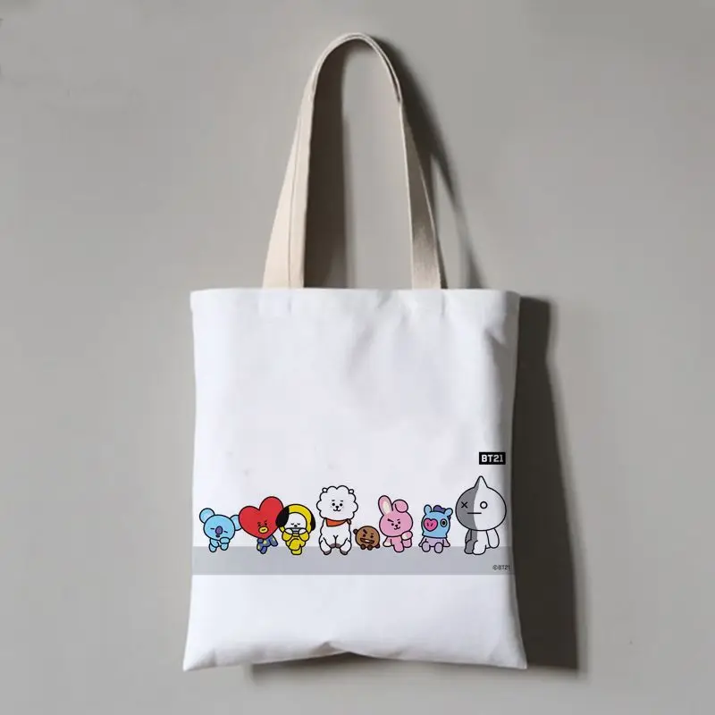 BT21 Exclusive Tote Bags - Image 23