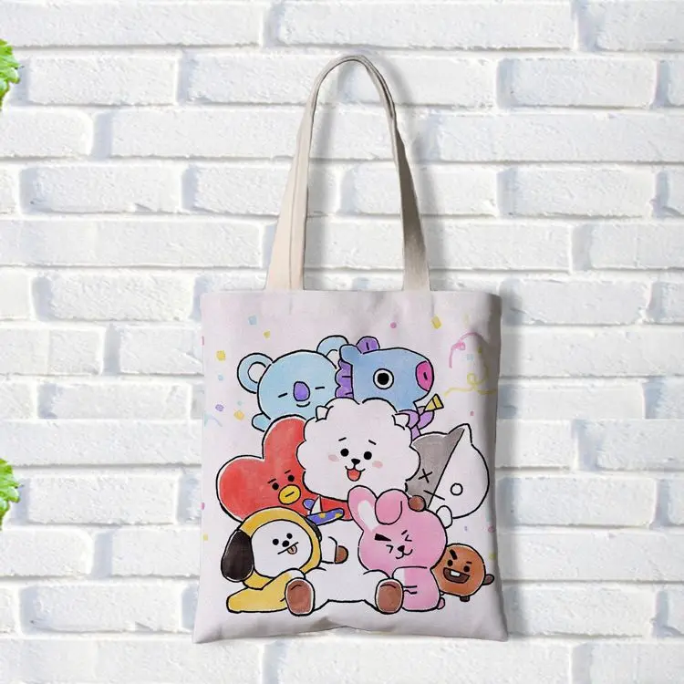 BT21 Exclusive Tote Bags - Image 26