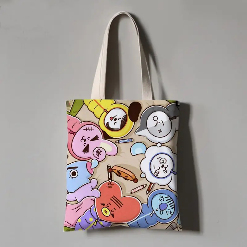 BT21 Exclusive Tote Bags - Image 28
