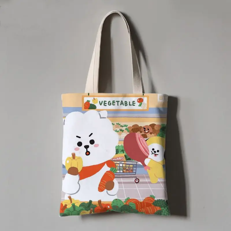 BT21 Exclusive Tote Bags - Image 30