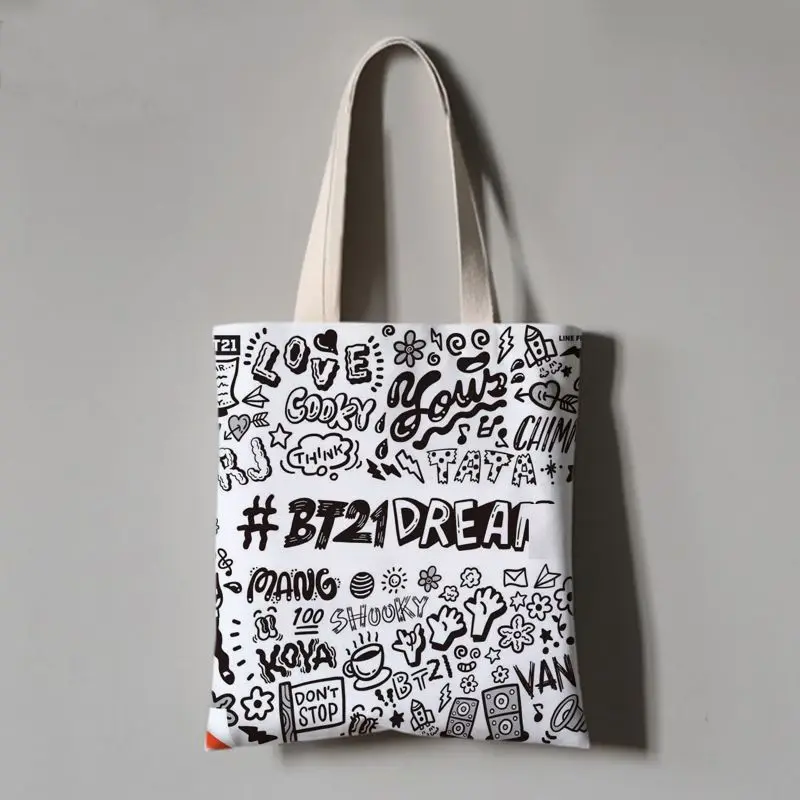 BT21 Exclusive Tote Bags - Image 31