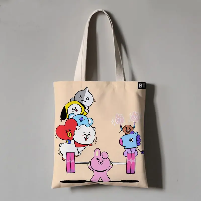 BT21 Exclusive Tote Bags - Image 32
