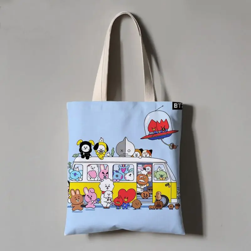 BT21 Exclusive Tote Bags - Image 4