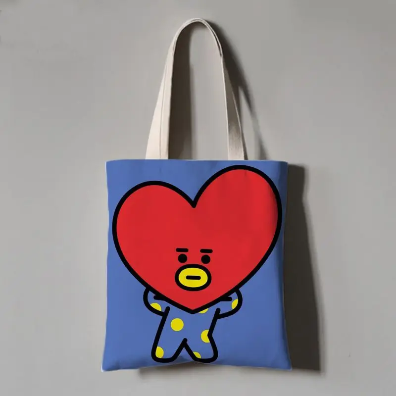BT21 Exclusive Tote Bags - Image 8