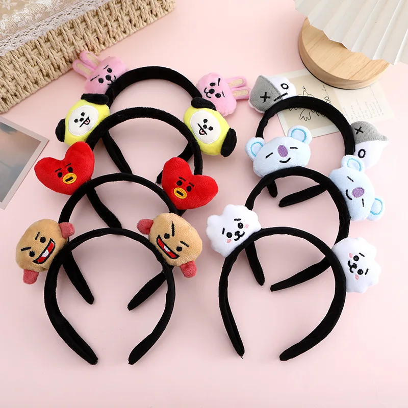 BT21 Character Head-Bands - Image 6