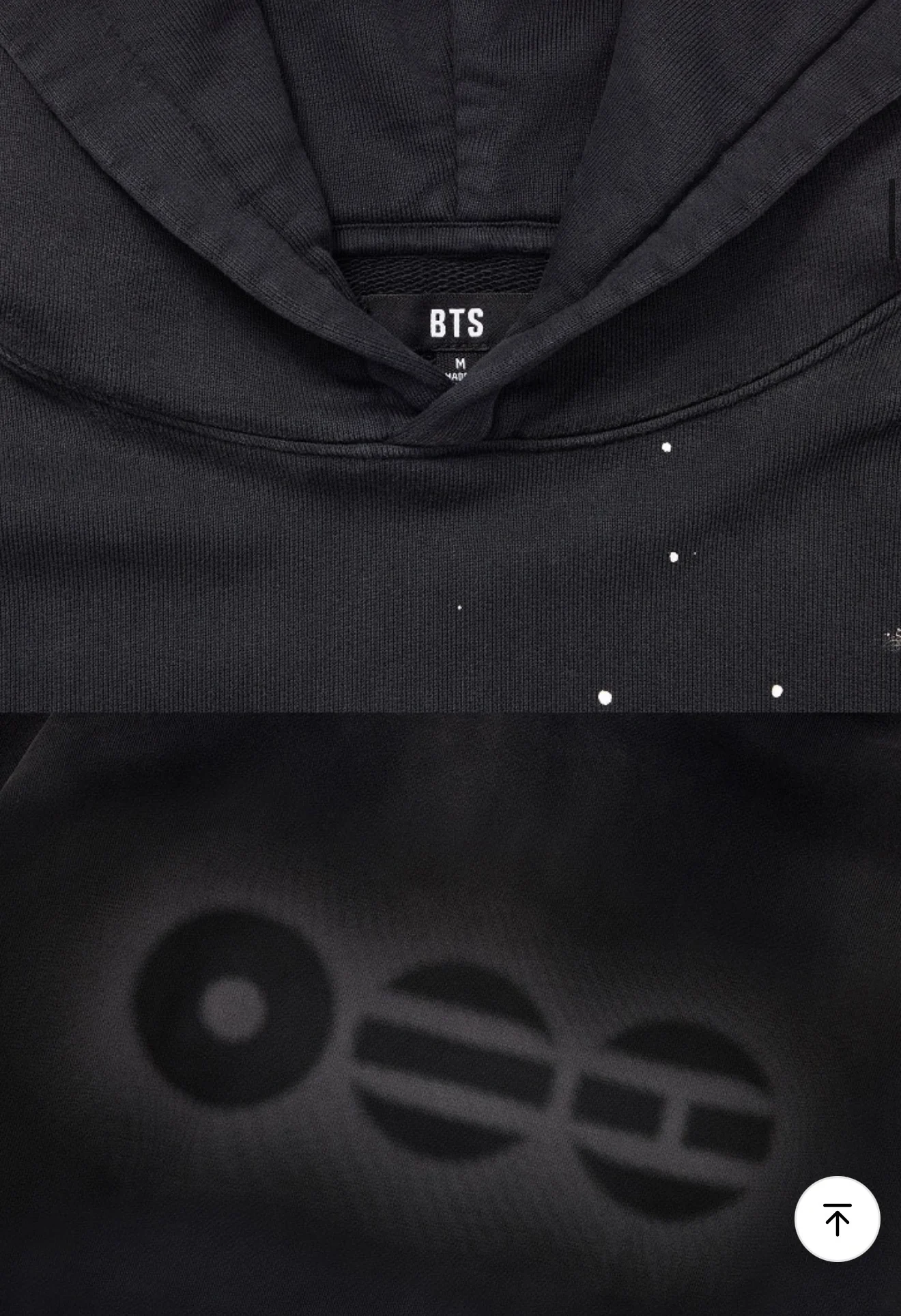 BTS - ARIRANG OFFICIAL MD HOODIE BLACK - Image 3