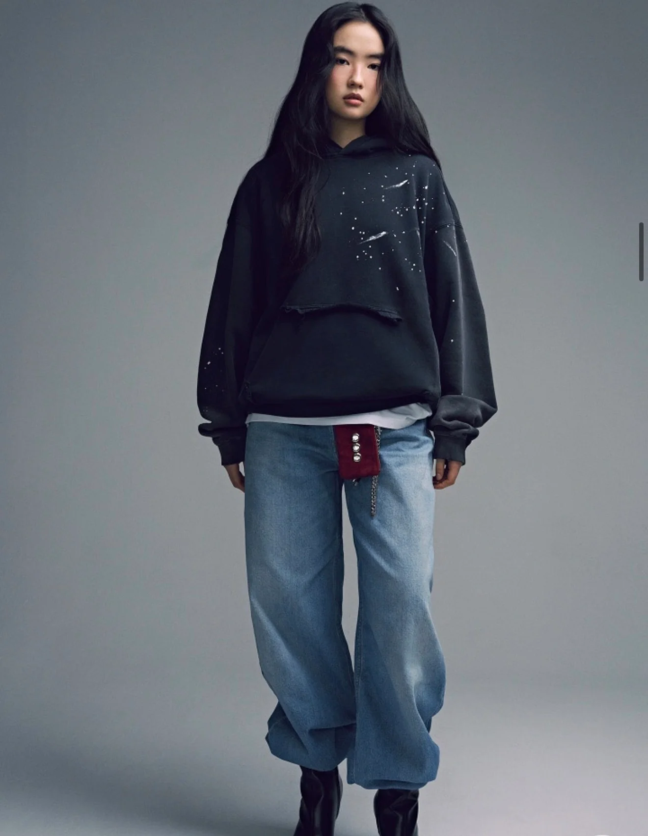 BTS - ARIRANG OFFICIAL MD HOODIE BLACK - Image 4
