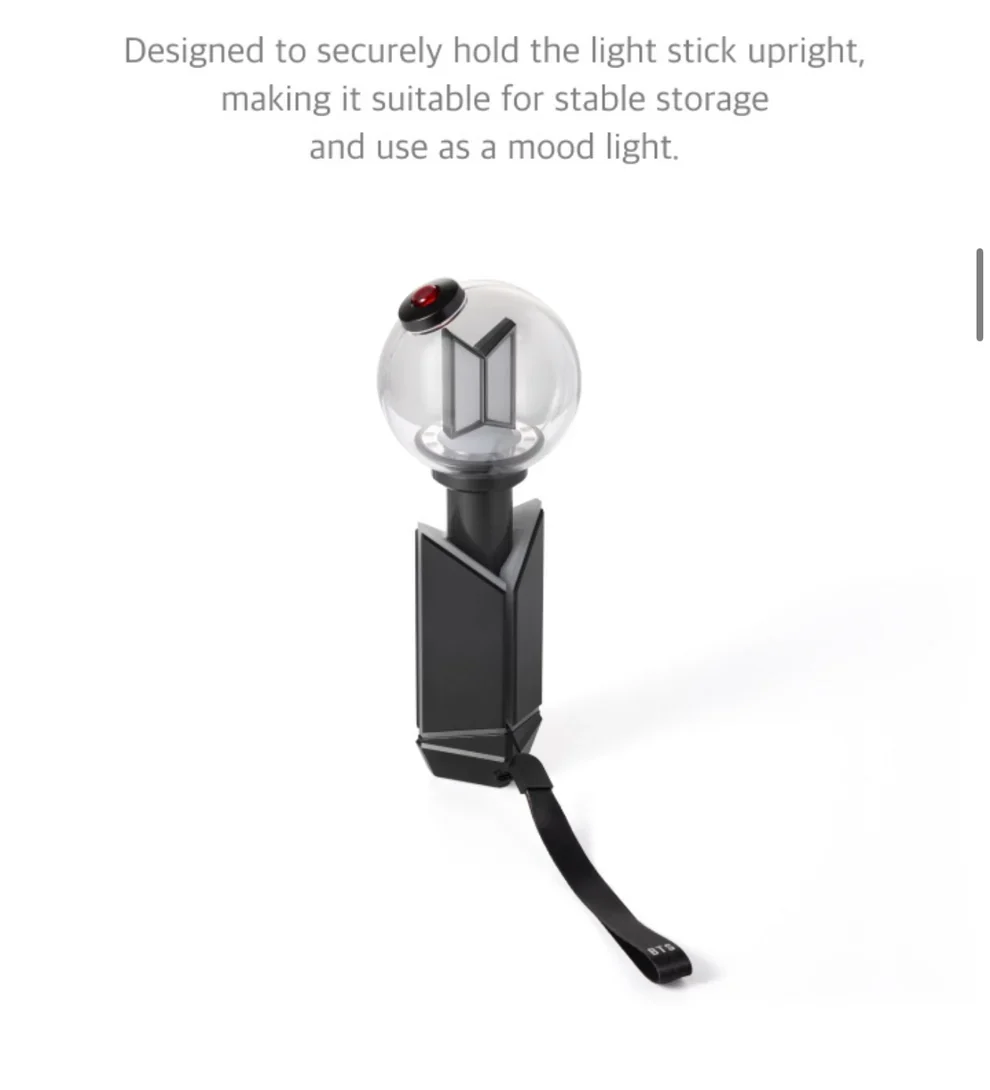 BTS ARMY LIGHT STICK VER.4 CRADLE - Image 4