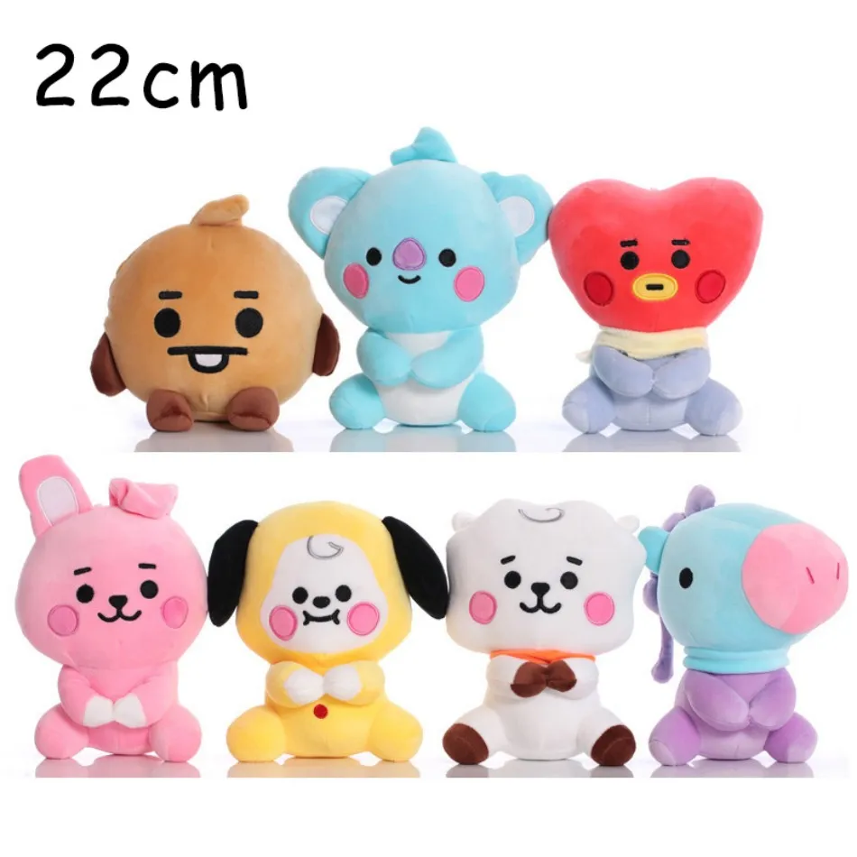 MEGA BT21 Plushies ๐งธ - Image 15