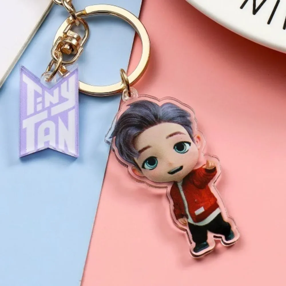 TinyTan BTS Keychains - Image 11