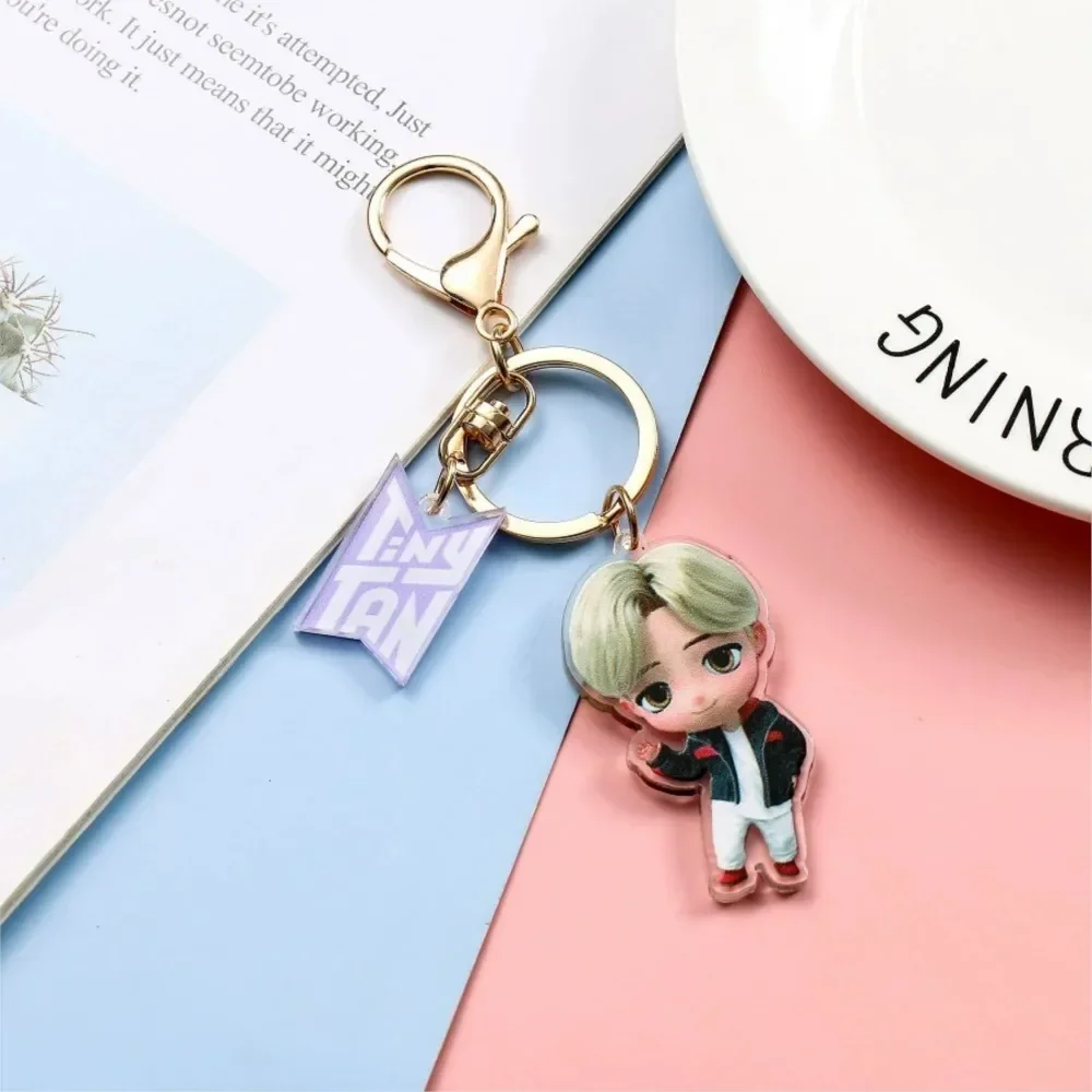TinyTan BTS Keychains - Image 16