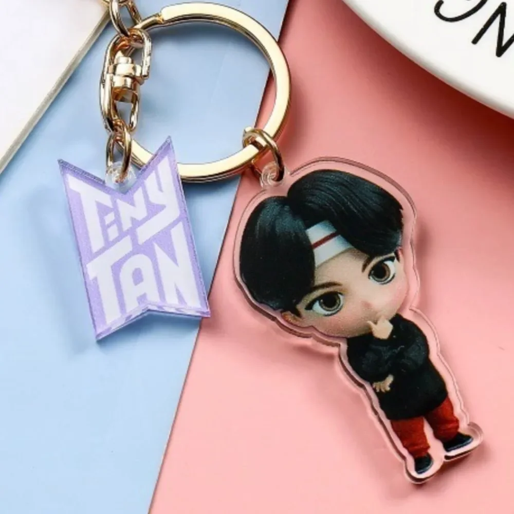 TinyTan BTS Keychains - Image 4