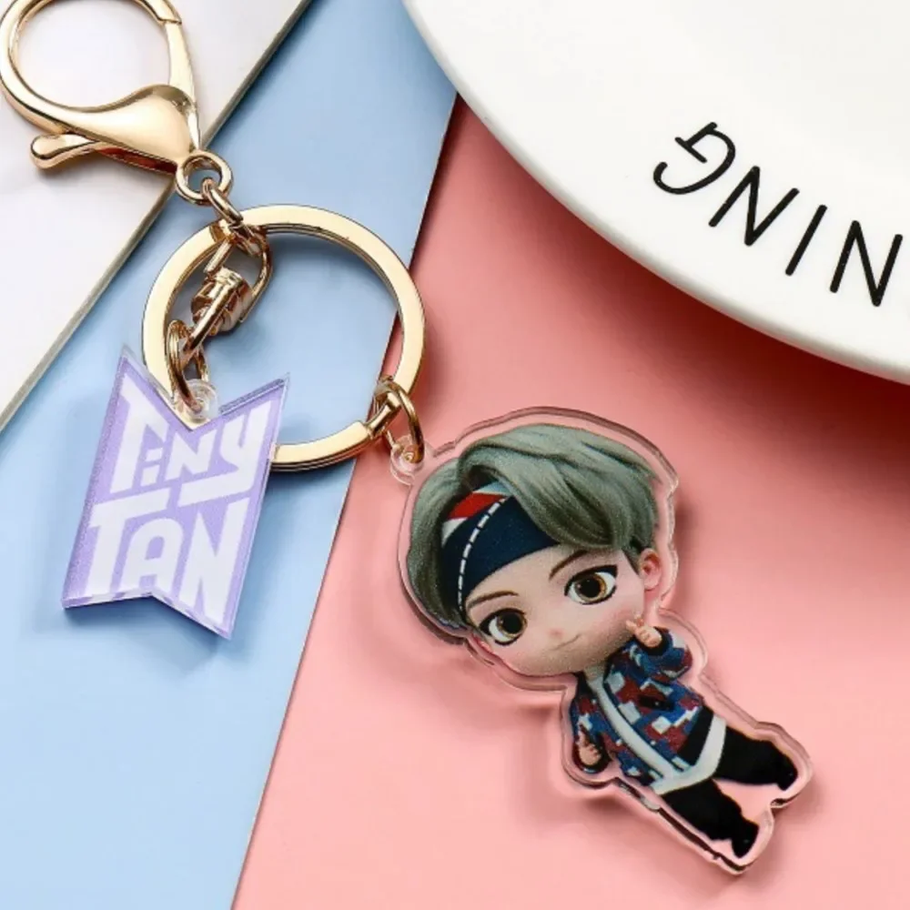 TinyTan BTS Keychains - Image 5