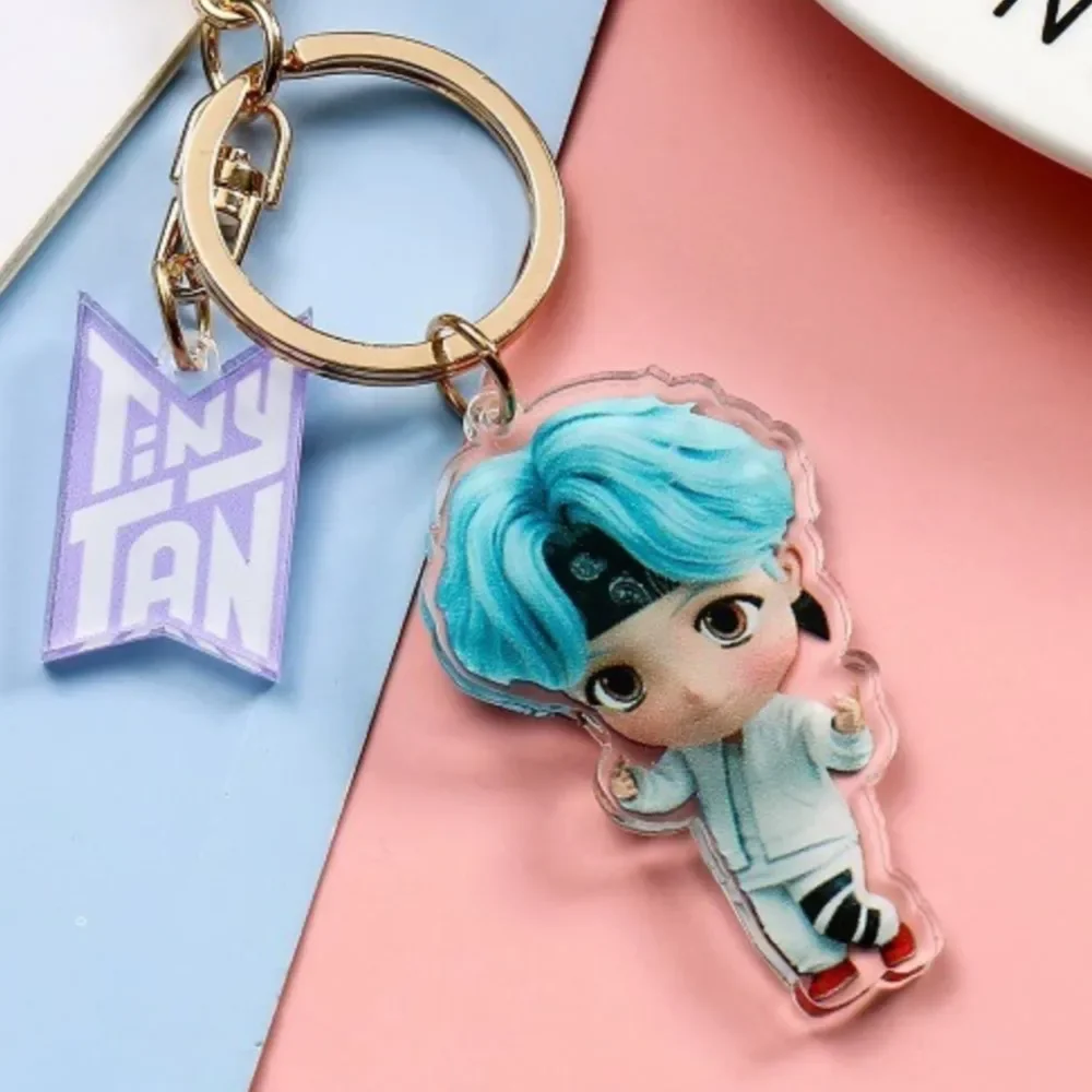 TinyTan BTS Keychains - Image 7