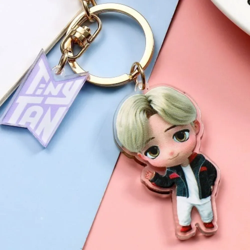 TinyTan BTS Keychains - Image 9