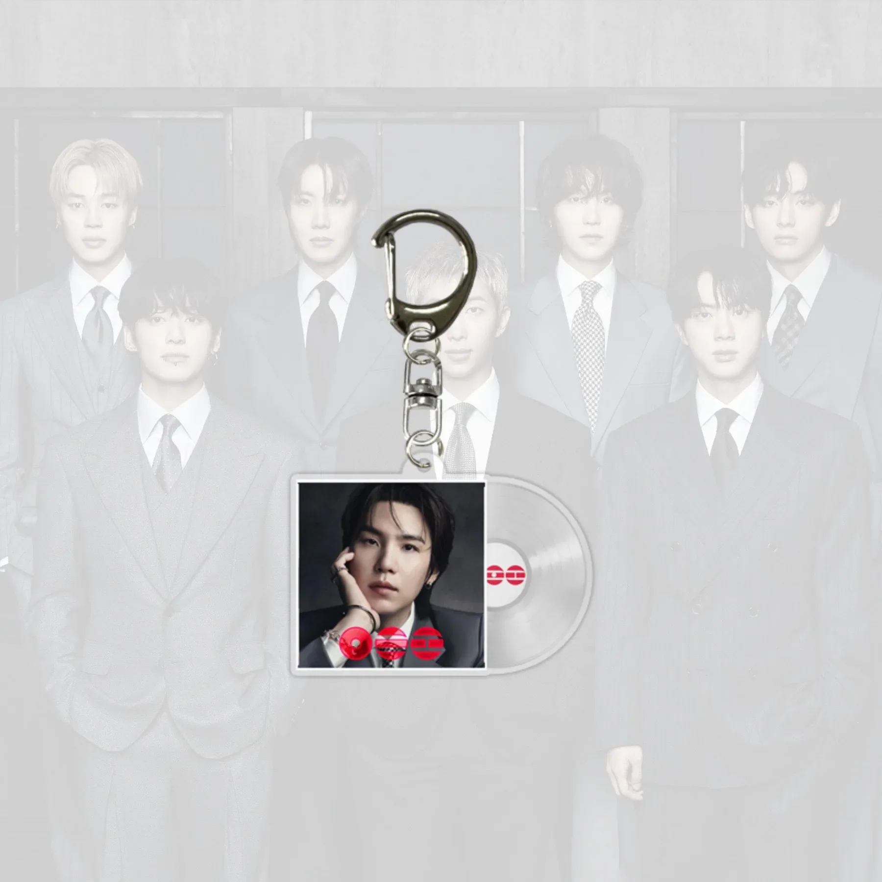 ARIRANG World Tour Album CD 💿 keychain - Image 10