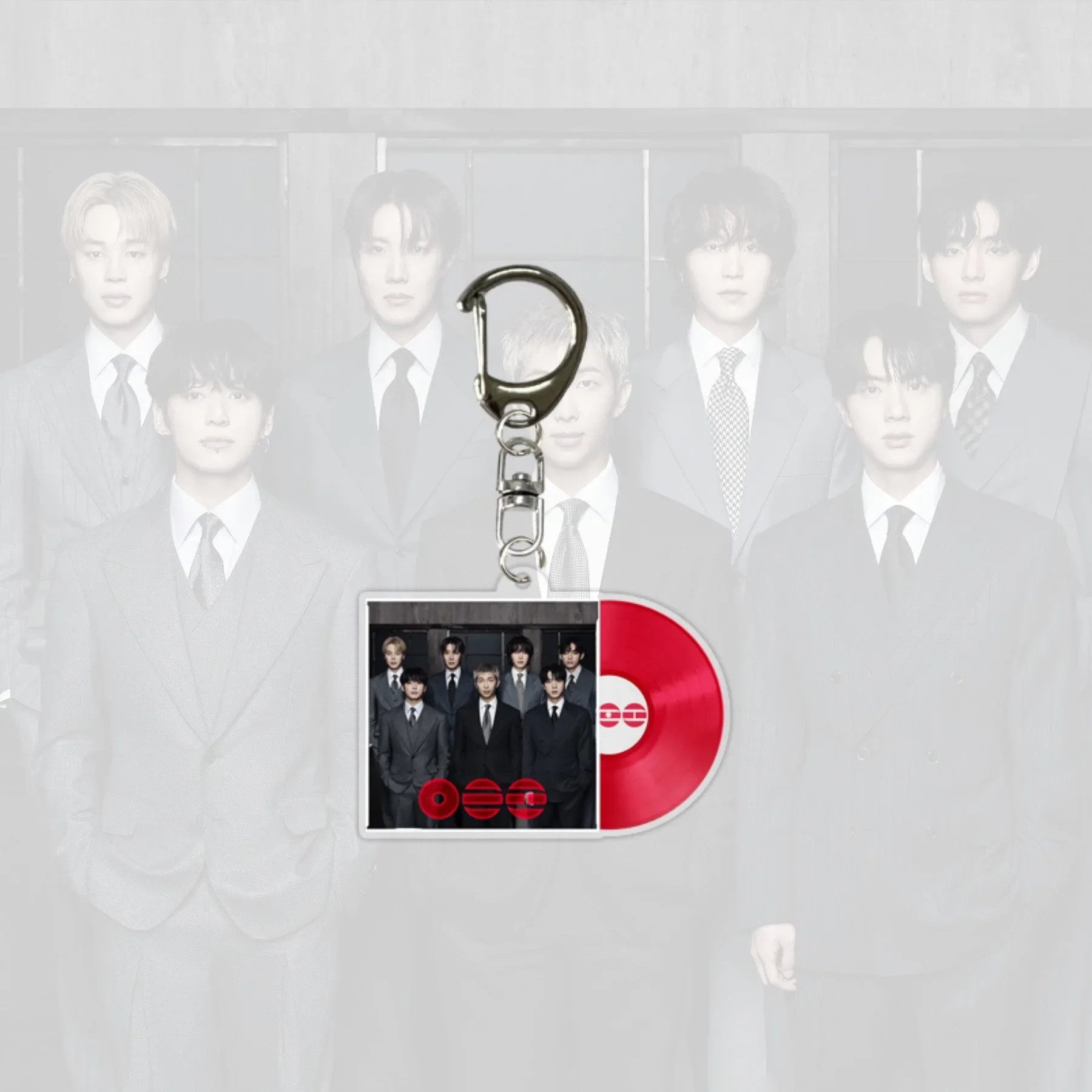 ARIRANG World Tour Album CD 💿 keychain - Image 11