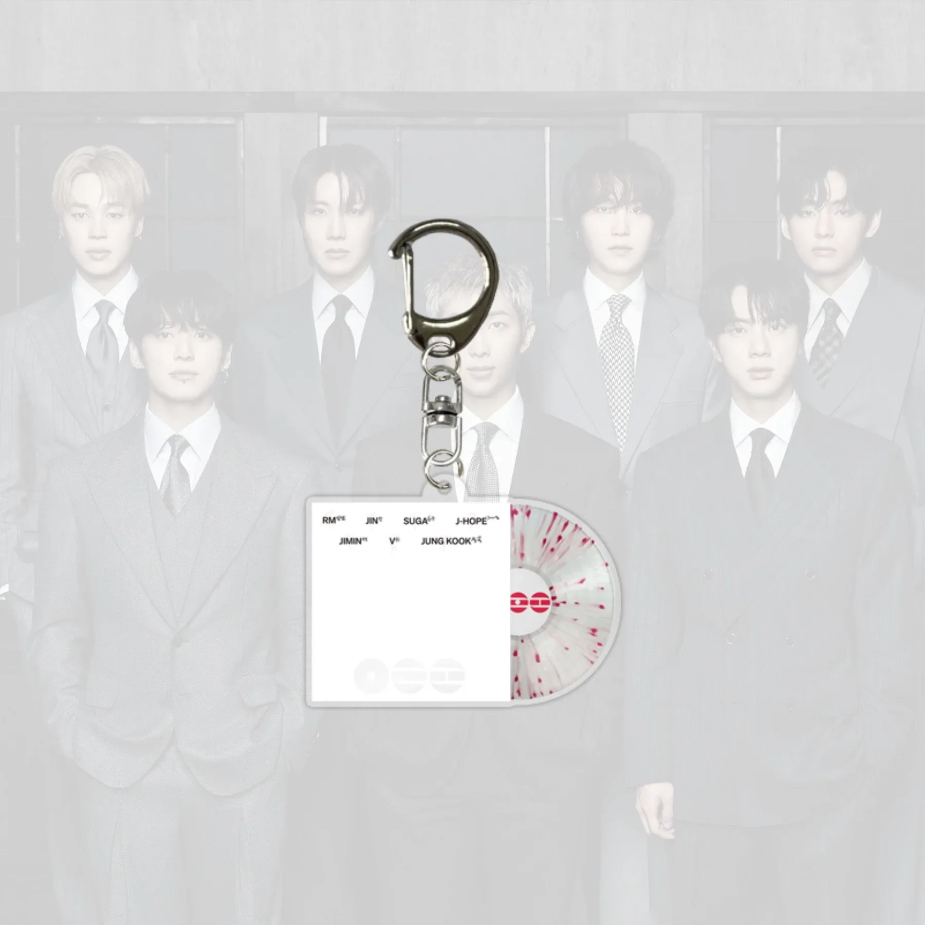 ARIRANG World Tour Album CD 💿 keychain - Image 12