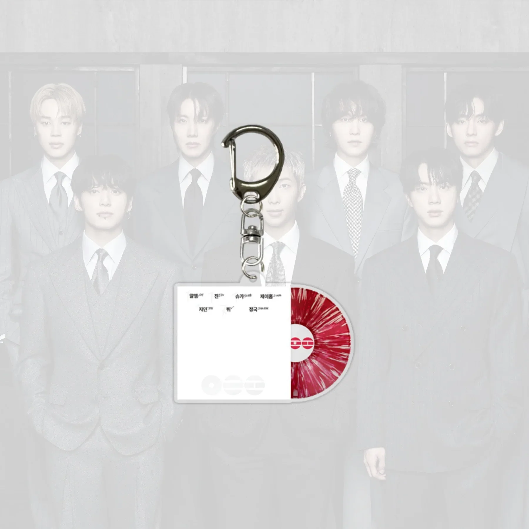 ARIRANG World Tour Album CD 💿 keychain - Image 13