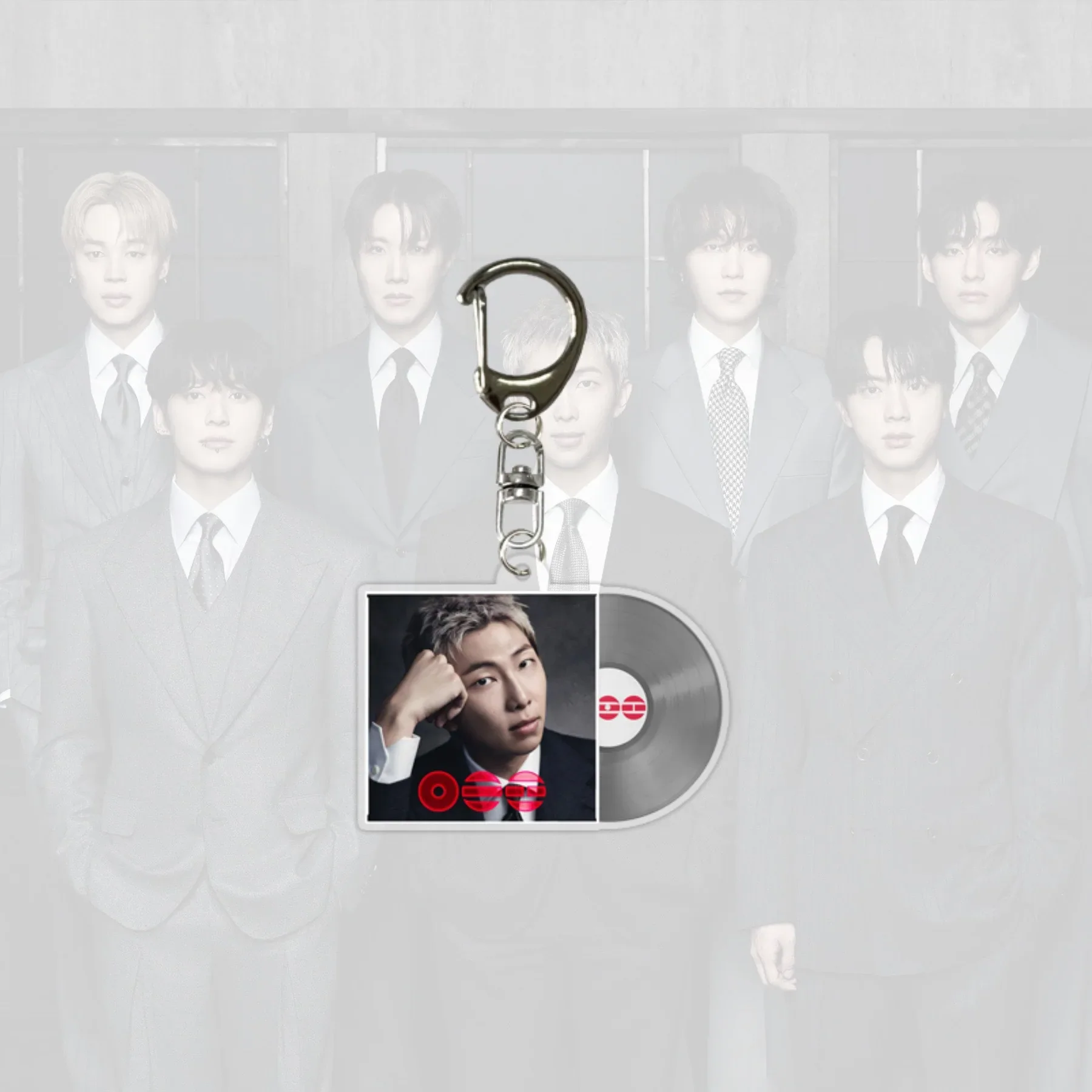 ARIRANG World Tour Album CD 💿 keychain - Image 16