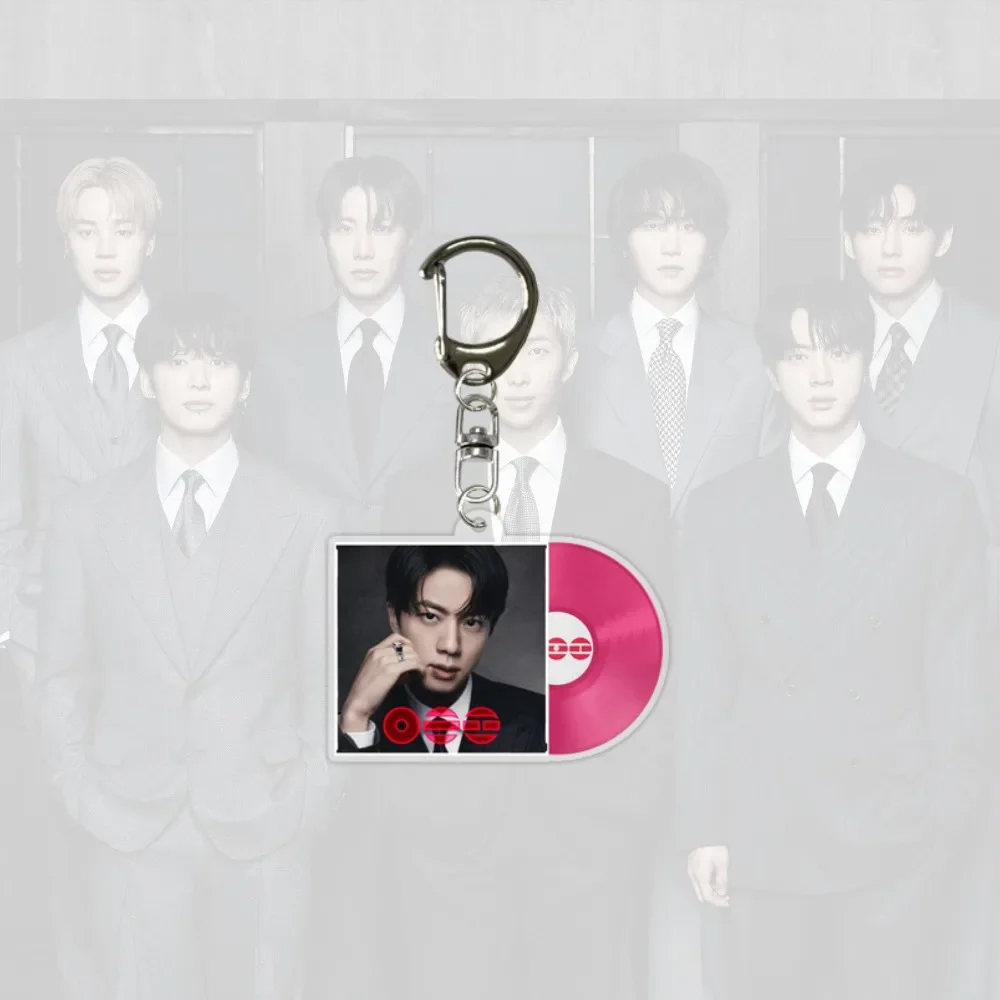 ARIRANG World Tour Album CD 💿 keychain - Image 3