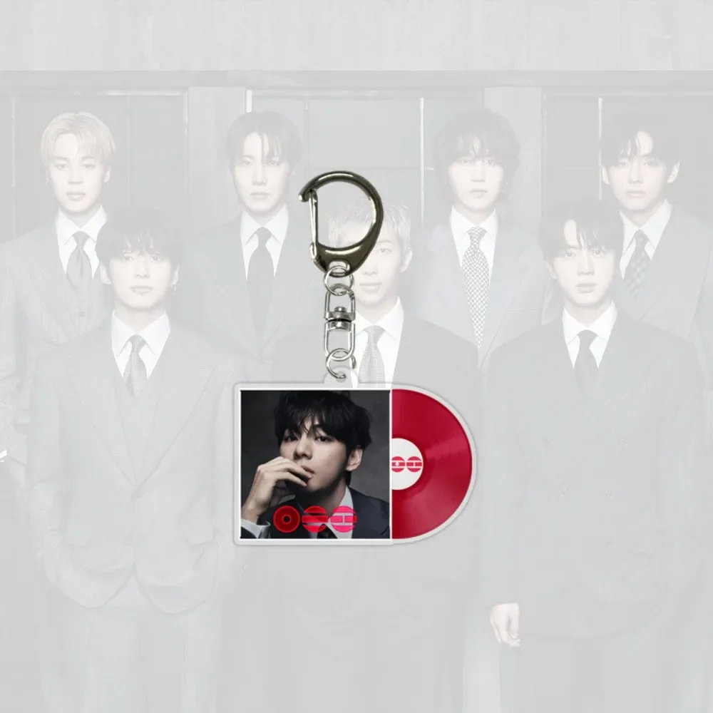 ARIRANG World Tour Album CD 💿 keychain - Image 4