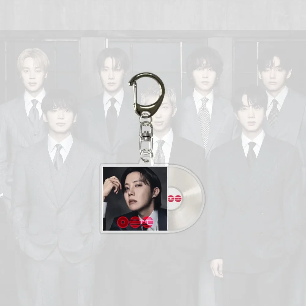 ARIRANG World Tour Album CD 💿 keychain - Image 6