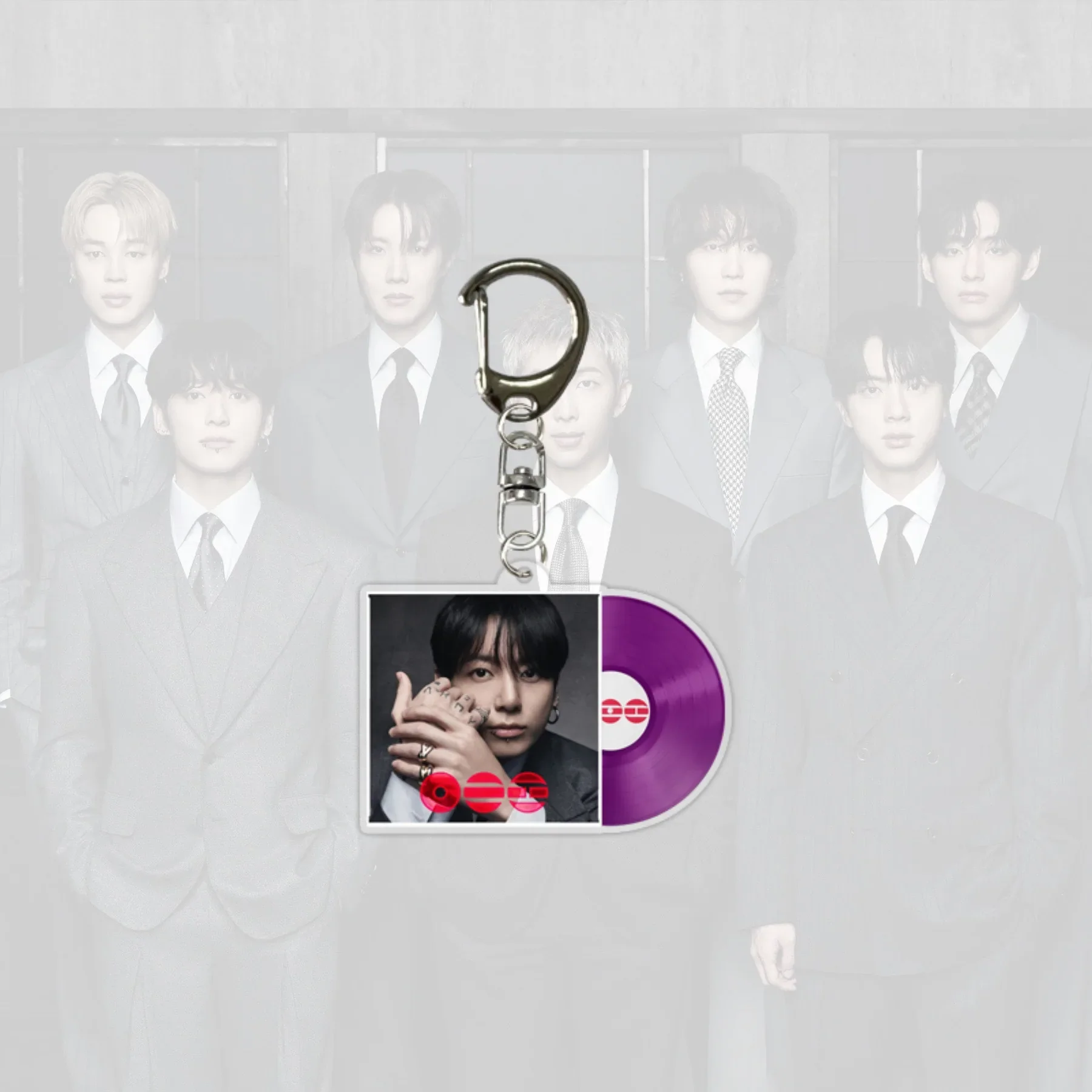 ARIRANG World Tour Album CD 💿 keychain - Image 8