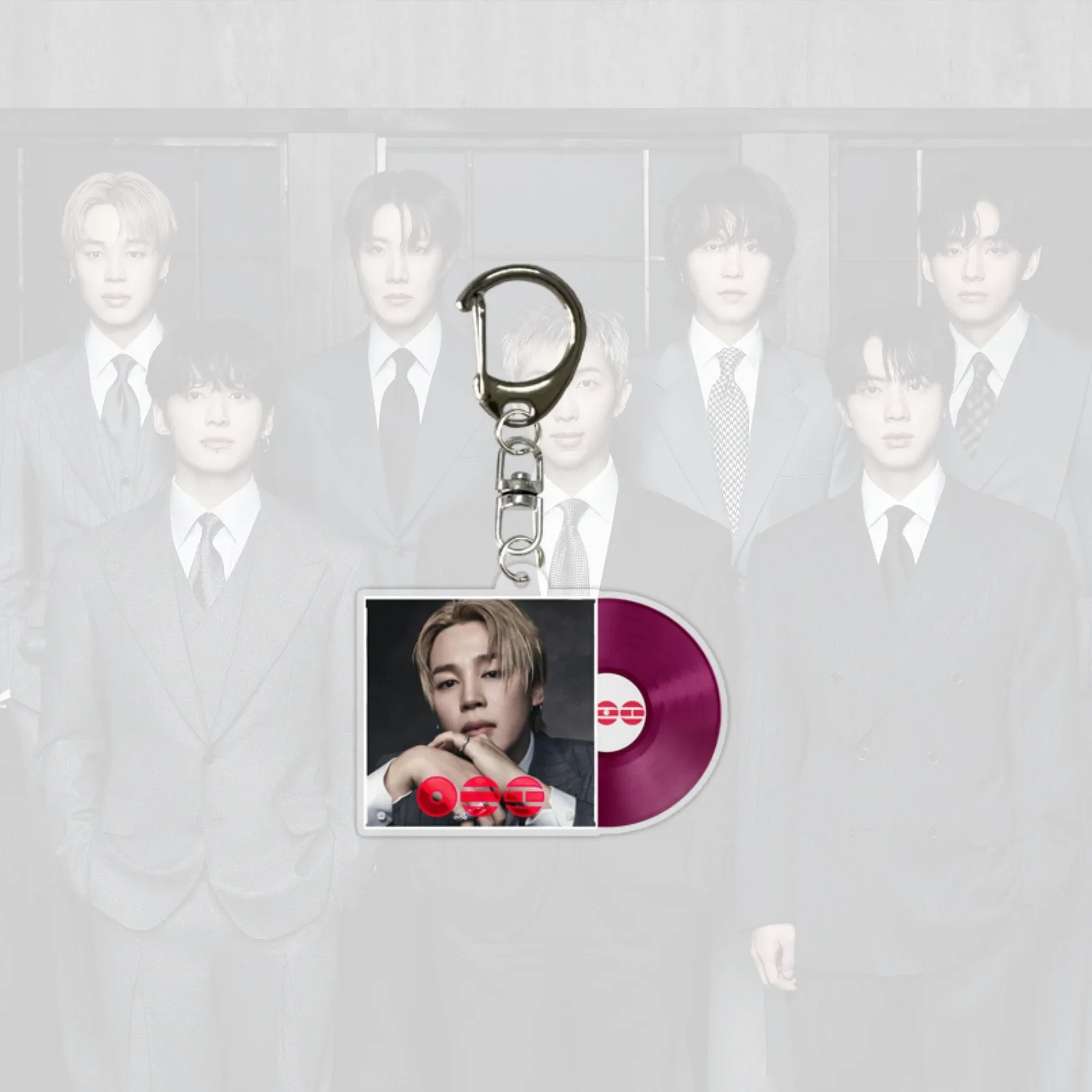 ARIRANG World Tour Album CD 💿 keychain - Image 9