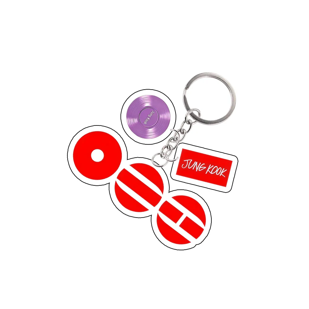 ARIRANG World Tour Album Cover Keychains - Image 12