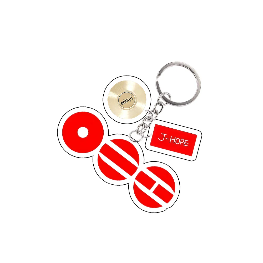 ARIRANG World Tour Album Cover Keychains - Image 4