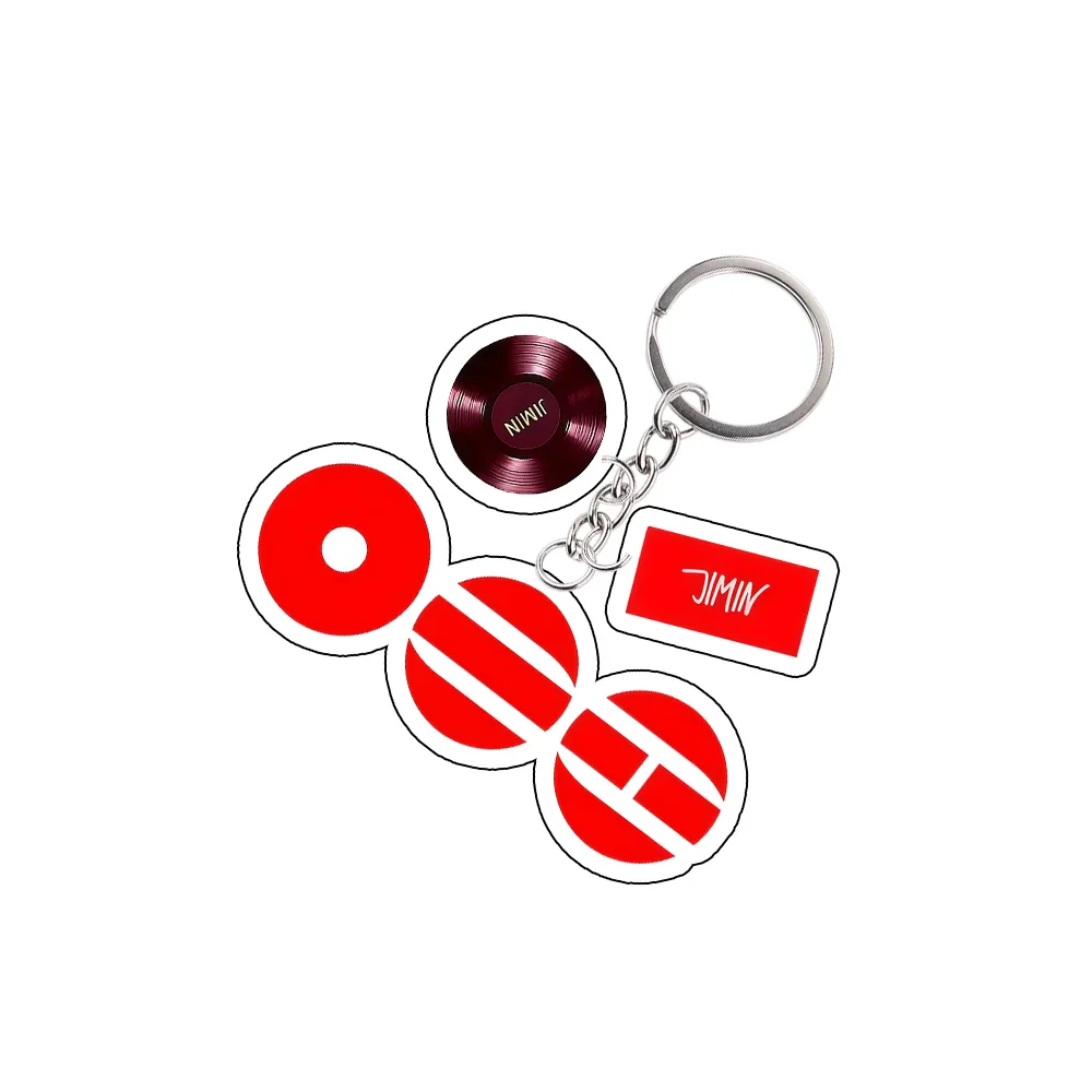 ARIRANG World Tour Album Cover Keychains - Image 5