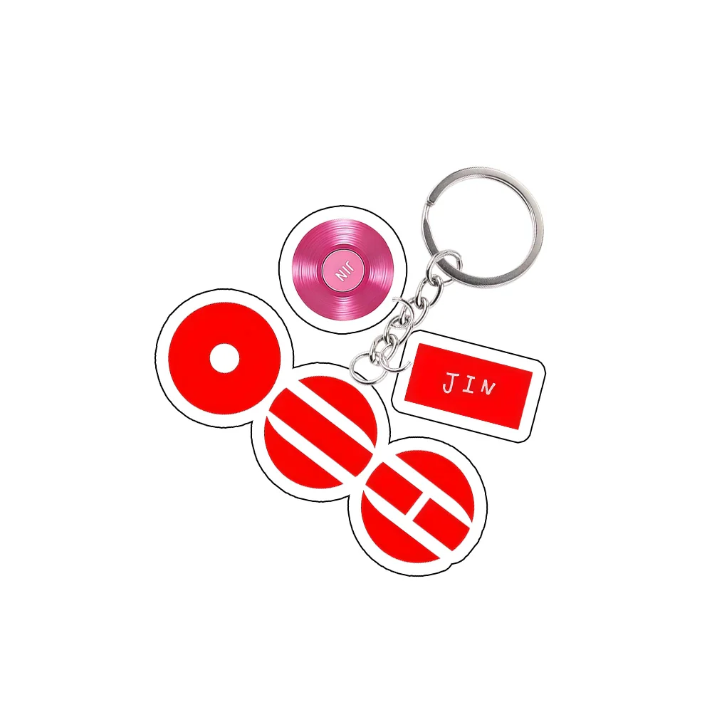 ARIRANG World Tour Album Cover Keychains - Image 6