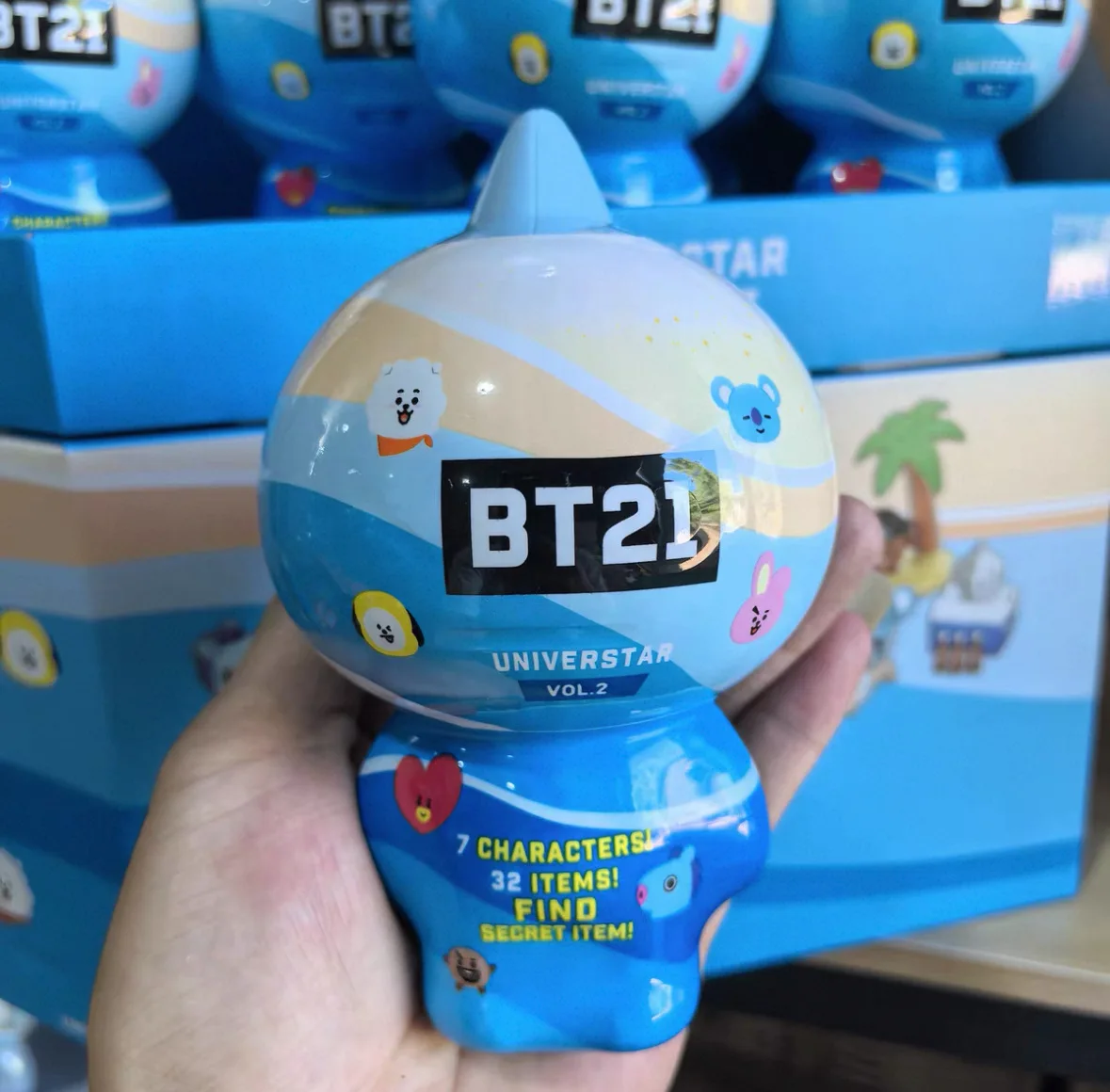 BT21 Exclusive Collection Figures - Image 5