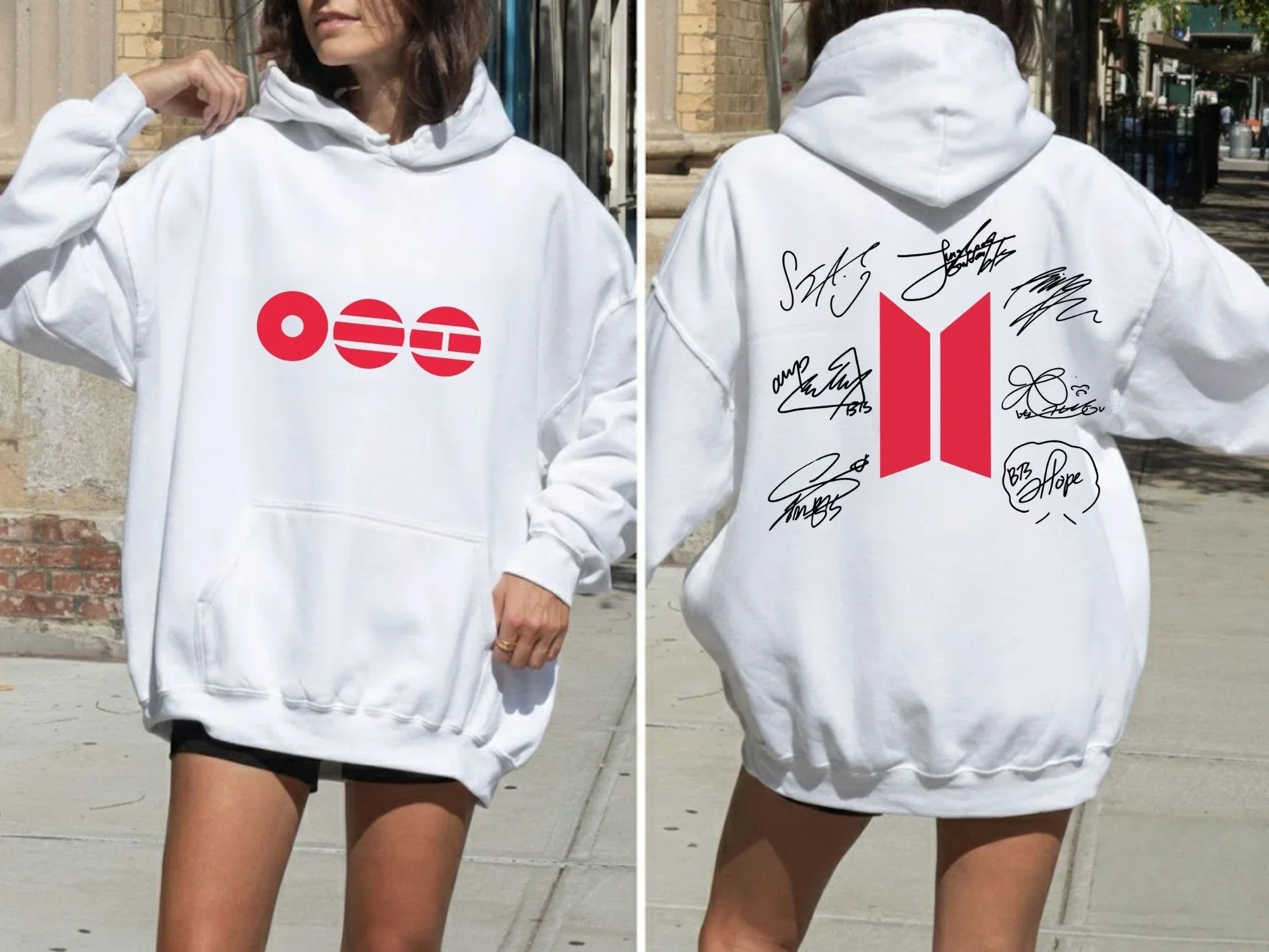 ARIRANG Exclusive World Tour Signature Hoodie ( multiple options) - Image 3
