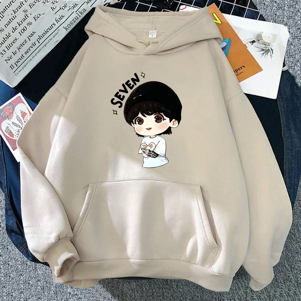 JungKook Animated Character Seven Jumper⚡️( Multiple Colors) - Image 3