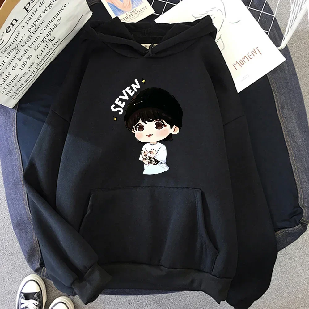 JungKook Animated Character Seven Jumper⚡️( Multiple Colors) - Image 6