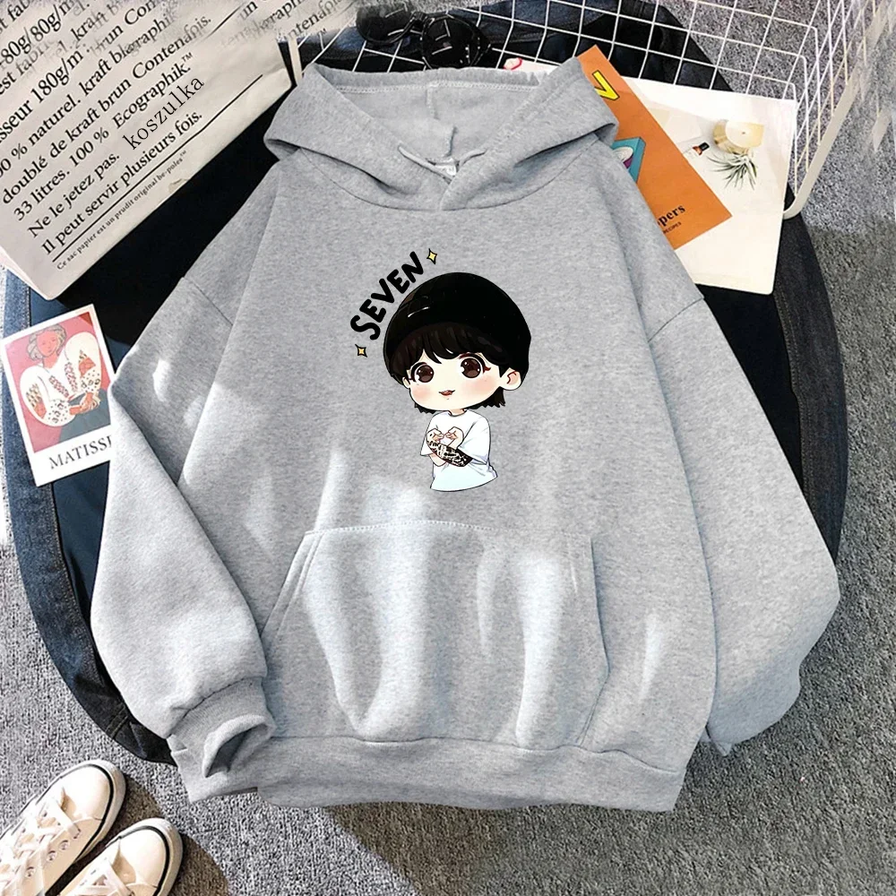 JungKook Animated Character Seven Jumper⚡️( Multiple Colors) - Image 7
