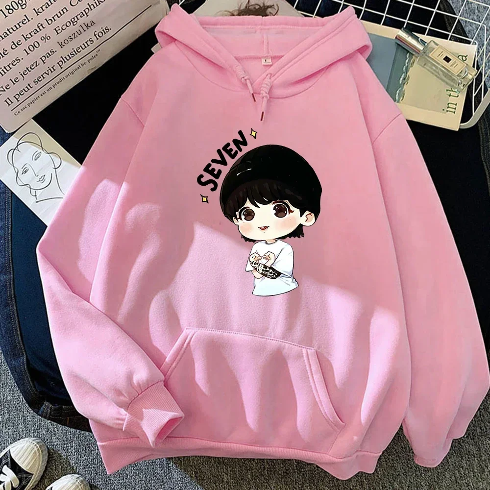 JungKook Animated Character Seven Jumper⚡️( Multiple Colors) - Image 8