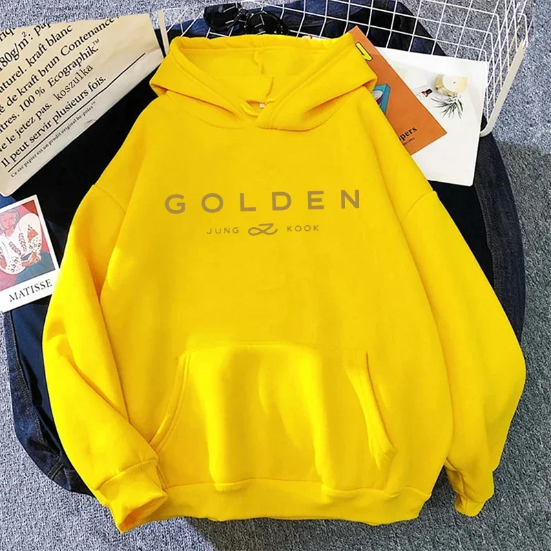 JUNGKOOK Golden Exclusive Hoodie 💛 - Image 11