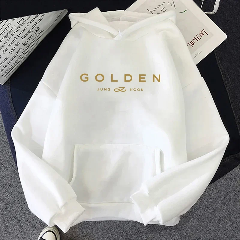 JUNGKOOK Golden Exclusive Hoodie 💛 - Image 12