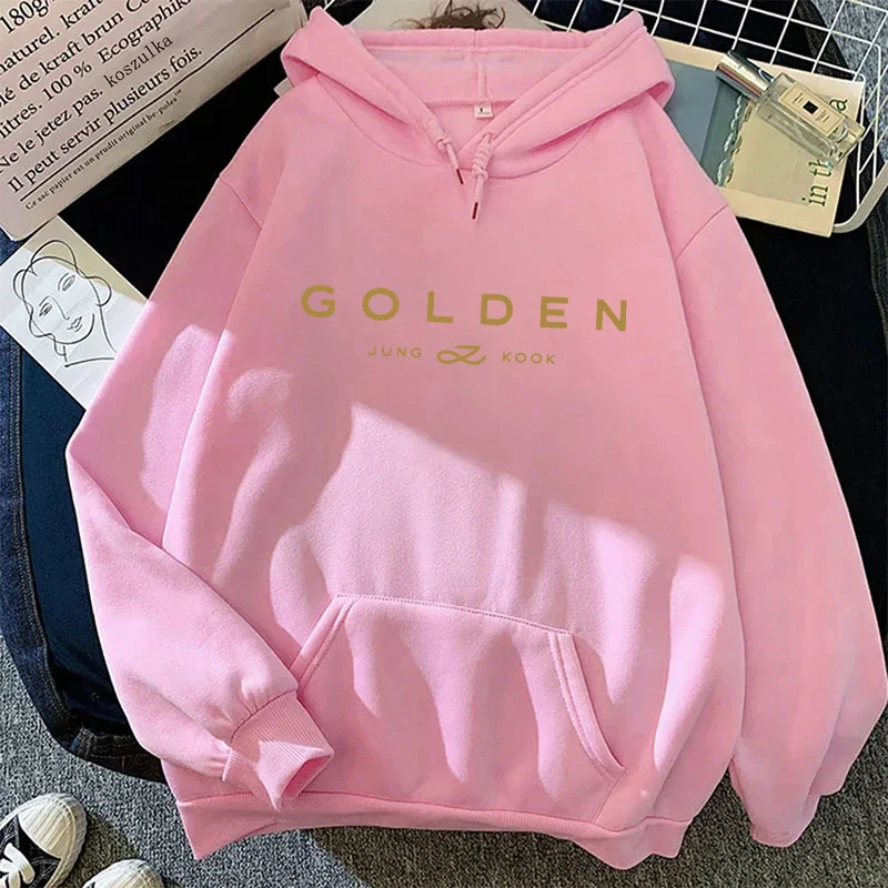 JUNGKOOK Golden Exclusive Hoodie 💛 - Image 5