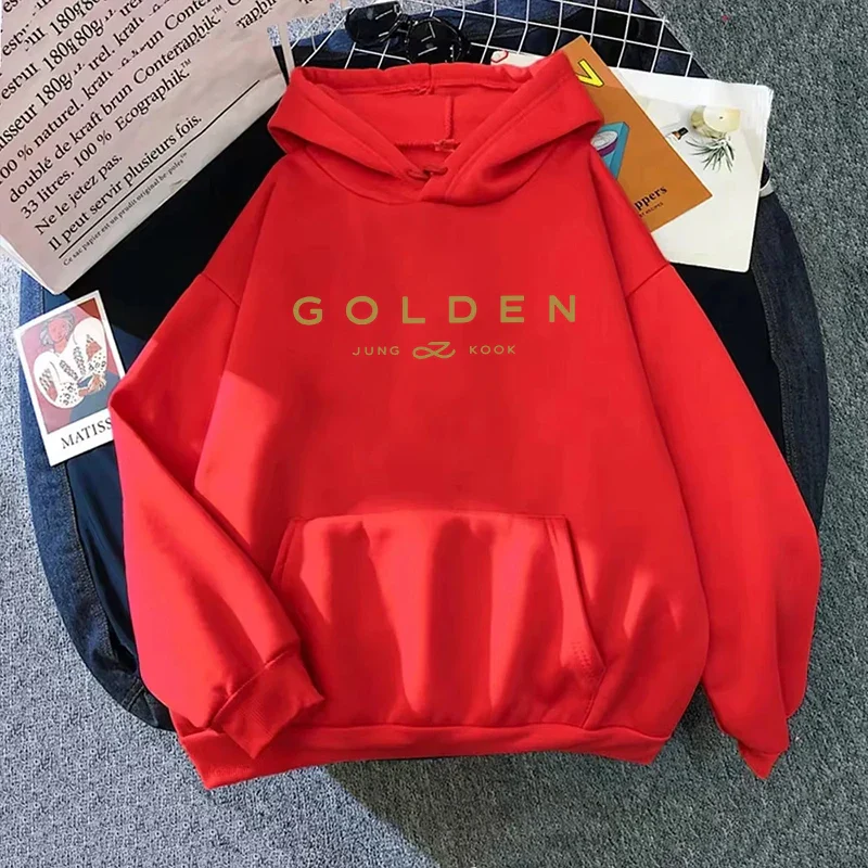 JUNGKOOK Golden Exclusive Hoodie 💛 - Image 7
