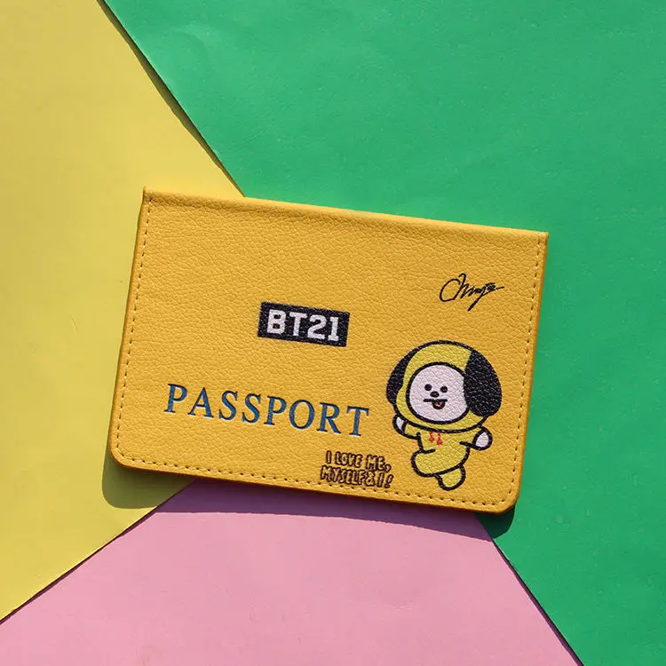 BT21 Passport Holder - Image 16
