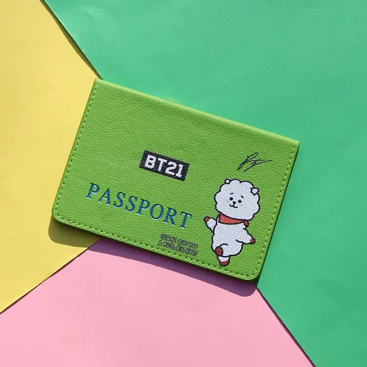BT21 Passport Holder - Image 18