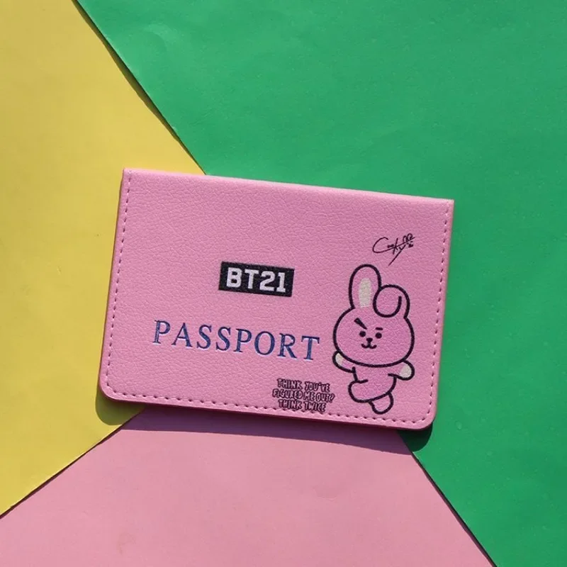BT21 Passport Holder - Image 3
